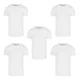 thumbnail image 1 of Playeras De Hombre Manga Corta Pack 5 Piezas Mayoreo Lisas, 1 of 6