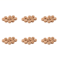 thumbnail image 1 of 60Pcs Water Key Water Key Spit Valve Cork Pad for Trumpet Trombone Repair Accessories Diameter 9mm Thickness 4mm, 1 of 7
