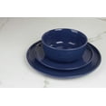 thumbnail image 4 of 10 Strawberry Street Double Line 6.25"/24 oz Round Cereal Bowl, Set of 6, Cobalt Blue, 4 of 5