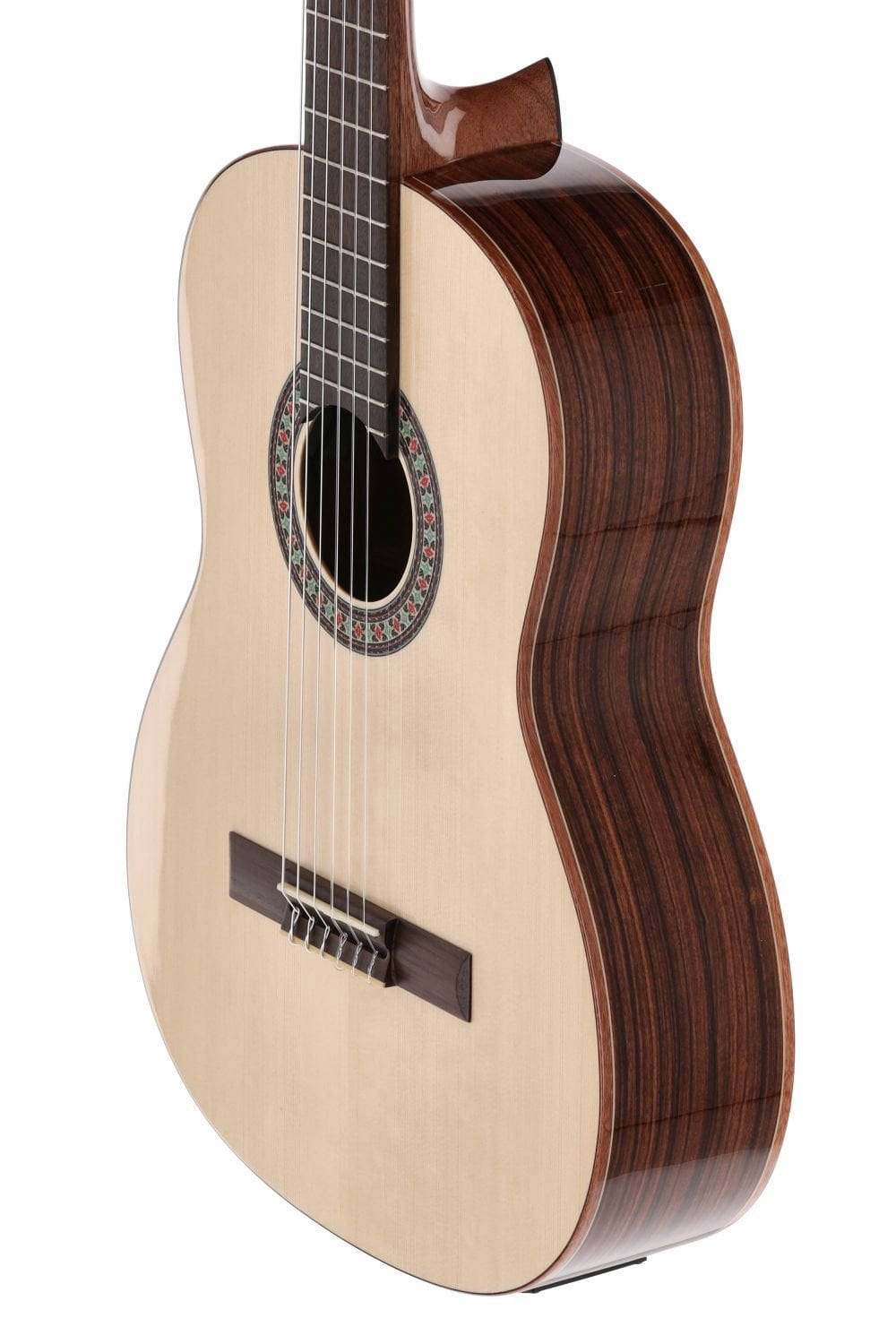 Manuel Rodriguez EX-SS-EA 4/4 Electric Acoustic Classical Guitar  Spruce Gloss