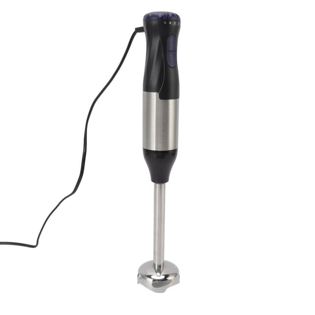 Hand Blender Set, 1000W 5 Speed Electric Handheld Hand Mixer Stick With 500ML Ground Meat Bowl, 700ML Grinding Cup, Stainless Steel Stick Blender Food Processor For Egg Food
