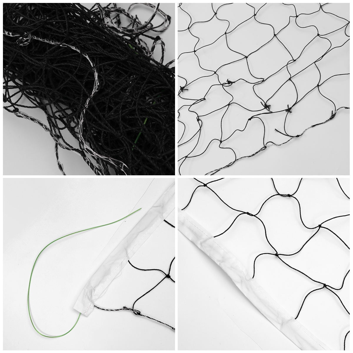 UPOUART Portable Volleyball Practice Net with Foldable Design, PE Material for Easy Setup and Outdoor Use