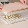 thumbnail image 4 of Food Storage Containers for Freezer and Refrigerator Crisper Drawer Organization Bins, 4 of 5