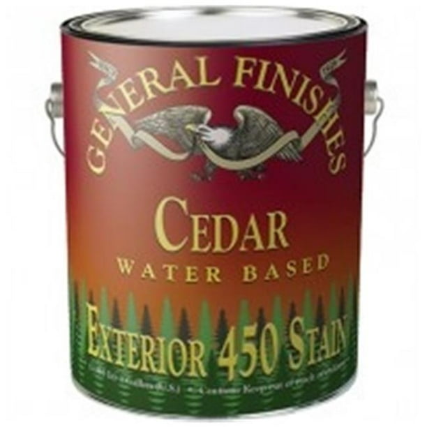 GFX.C.Q General Finishes Water Based Exterior 450 Stain