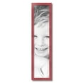 thumbnail image 2 of ArtToFrames 7" x 31" Pink Picture Frame, 7x31 inch Pink Wood Poster Frame (WOM-4431),  Pack, 2 of 8