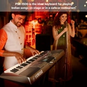 Yamaha Psr I500 Portable Keyboard With Adaptor