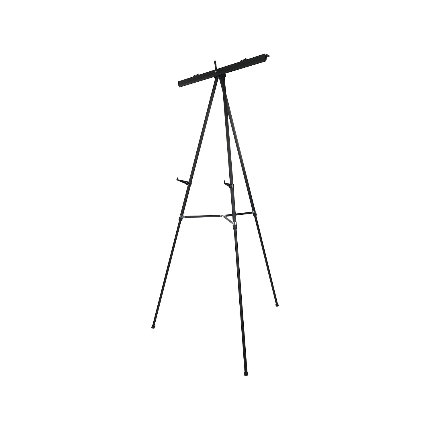 Staples Tri-Lite Display Easel Black Steel (28220US/50449US)