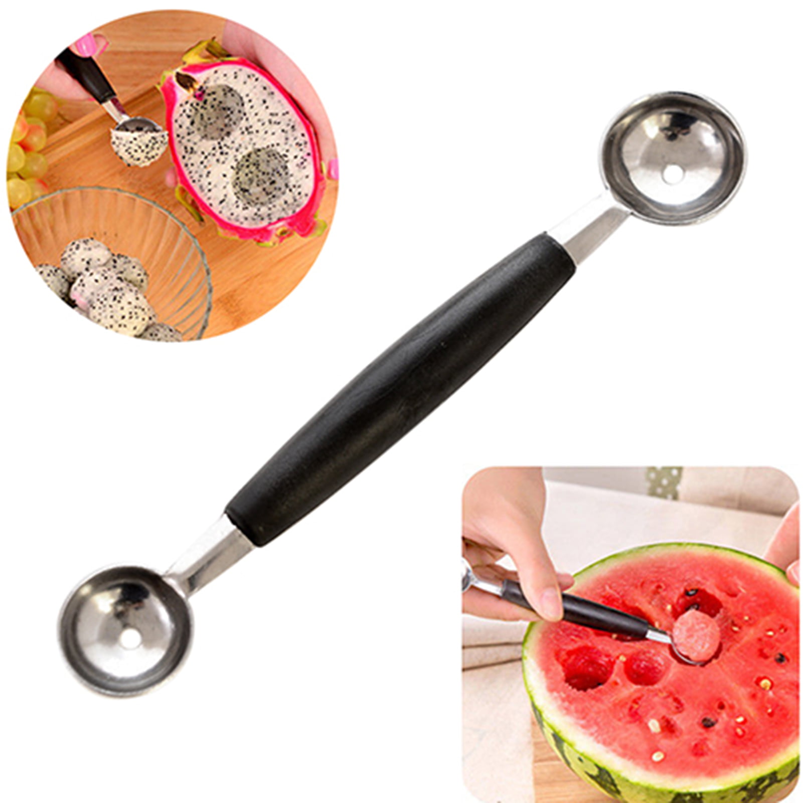 Scoop For Ice Machine Watermelon Ball Scoop Anti Rust Refrigerated Food  Gadget Fridge Scoops Icecream Scraper Shovel Supplies