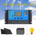 thumbnail image 2 of Yeacher 50W 18V Monocrystalline Solar Panel Module Kit High Efficiency IP65 Water Resistance with 10/20/30/40/50A, 2 of 8