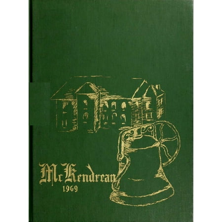 (Custom Reprint) Yearbook: 1969 McKendree University - McKendrean Yearbook (Lebanon, IL)