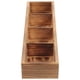 thumbnail image 4 of Wooden Tea Bag Box with Compartments Coffee Bag Holder Countertop Storage Container, 4 of 4
