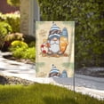 thumbnail image 4 of Easygdp Hello Summer Cute Gnome Garden Flag Yard Flag Welcome Flag, Double-Sided, Weather Resistant for Outdoor Decor - 28"x40", 4 of 9