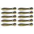 thumbnail image 1 of 10Pcs Lure Bait Fishing Soft Lures Bionic Tail Loach Artificial Bass Tackle Fake Goods Moving Bouncing Sinking Swimming Accessory C Small, 1 of 9