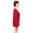 thumbnail image 4 of Devon & Jones DP186W Ladies Perfect Fit Y-Placket Convertible Sleeve Knit Top, 4 of 5