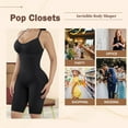 thumbnail image 6 of Pop Closets Shapewear for Women Tummy Control Seamless Bodysuit Slim Full Body Shaper Fajas Colombianas Waist, 6 of 6
