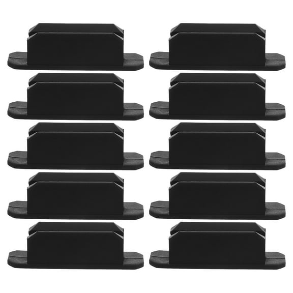 10pcs Office Desk Accessories Classroom Essentials Silicone Adhesive Pencil Holder Adhesive Pen Holders