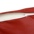 thumbnail image 3 of Cojín de soporte de cuña de espuma para cama - Cuña de posicionamiento reforzada con extraíble rojo, 3 of 8