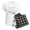 thumbnail image 4 of CafePress - Colorguard I Dont Care If Sparkly Unicorns Fall Fr - Women's Short Sleeve Print T-Shirt and Pants Light Cotton Pajama Set, 4 of 7
