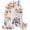Beige, variant on Pure Red Arch Backdrop Cover 6x2.6 Ft, Spandex Wedding Arch Stand Cover, Simple Solid Color Round Top Stretch Fitted Background Covers for Birthday Ceremony Party Decor