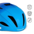 thumbnail image 2 of Casco para Ciclista Bicicleta Carretera Road Bike RAM, 2 of 8