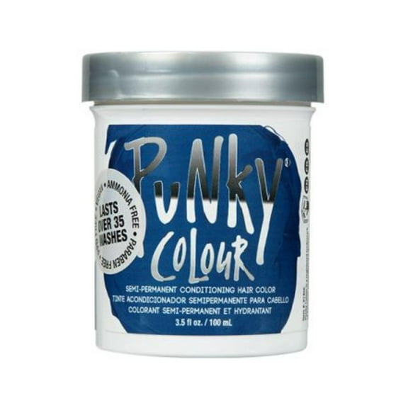 Jerome Russell PUNKY COLOUR Semi Permanent Conditioning Color 3.5 oz - Midnight Blue