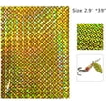 thumbnail image 5 of Fishing Lure Sticker Fish Scales Tape Tackle Fishing Fly Tying Lures Crafts DIY 20PCS, 5 of 7