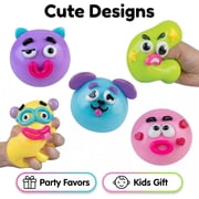 New Smushers Squishy - Curiosities Smushers Dog Face Swap Squishy, Soft Slow Rising Stress Relief for Stress & Anxiety Relief, Cute Dog Face Sensory Fidget for for Adults Anxiety Relief