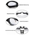 thumbnail image 5 of Nearsighted Swim Goggles with Prescription, Shortsighted Optical Goggles, Anti-Fog UV Protection Swimming Glasses for Adults Men & Women, 5 of 5