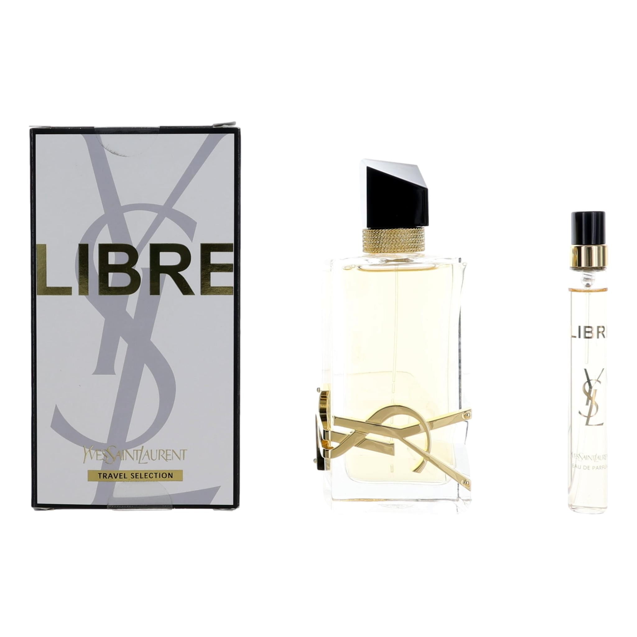 Yves Saint Laurent Libre, Warm Floral EDP Spray Gift Set, 3oz