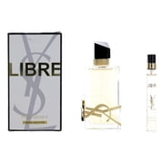 Yves Saint Laurent Libre , 2 Pc Gift Set 3oz EDP Spray, 0.33oz EDP Spray