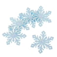 thumbnail image 2 of 30 piezas de copos de nieve para manualidades, horquillas, accesorios para el cabello y ropa., 2 of 7