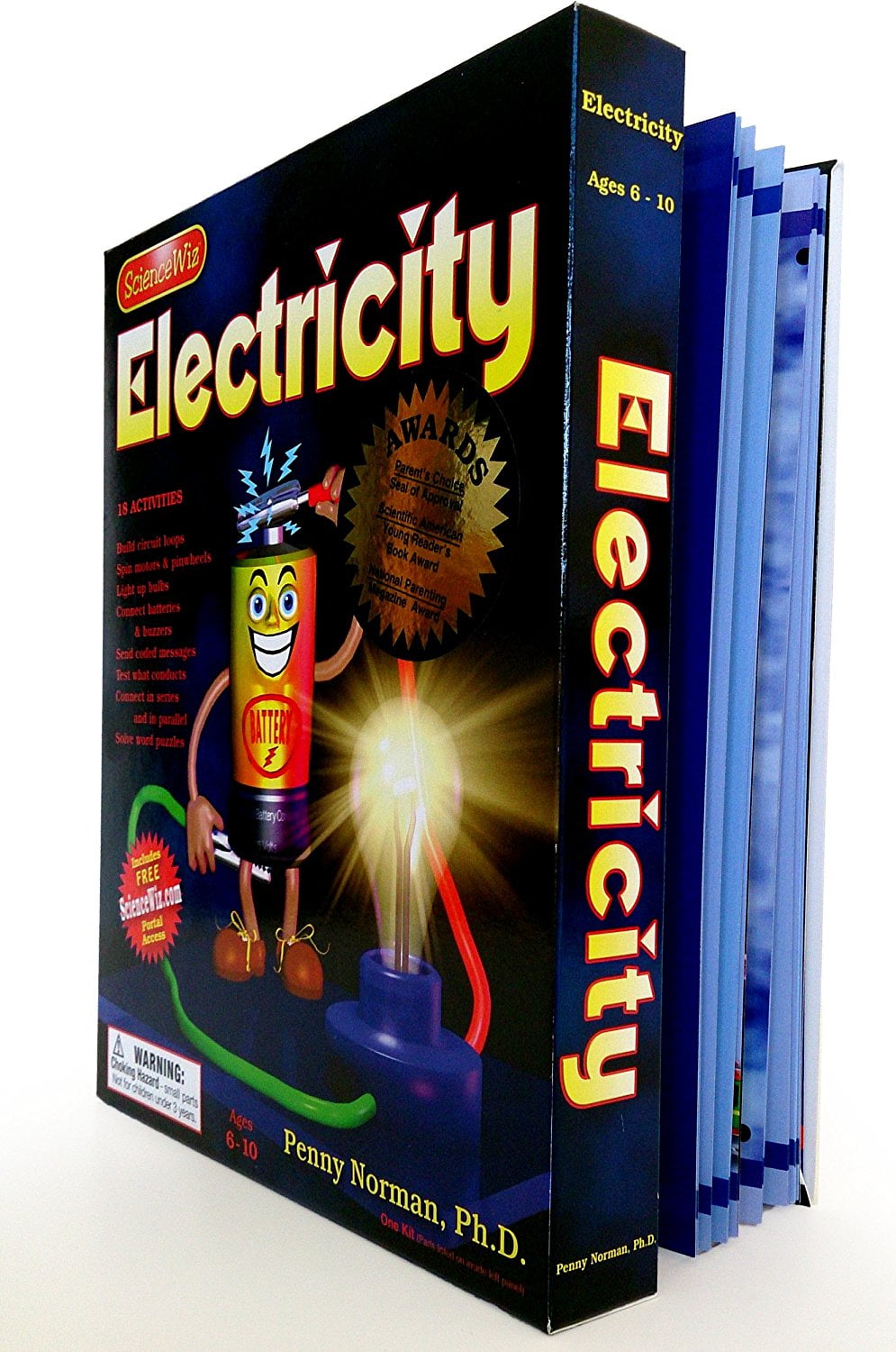 electricity toy set