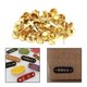 thumbnail image 4 of Bolsa De 100 Piezas Hugo Remache Espárragos Cono Fondo Oro, 4 of 8