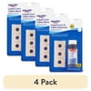 (4 pack) Equate Liquid Corn & Callus Remover with 3 Cushions, 0.33 fl oz, Compare to Dr Scholl's® Liquid Corn/Callus Remover