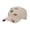 Beige, variant on Kids Baseball Cap, Boys Space Alien Embroidered Sun Hat, Adjustable Cotton Blend Baseball Cap for Toddler Boys 2-6 Years Old
