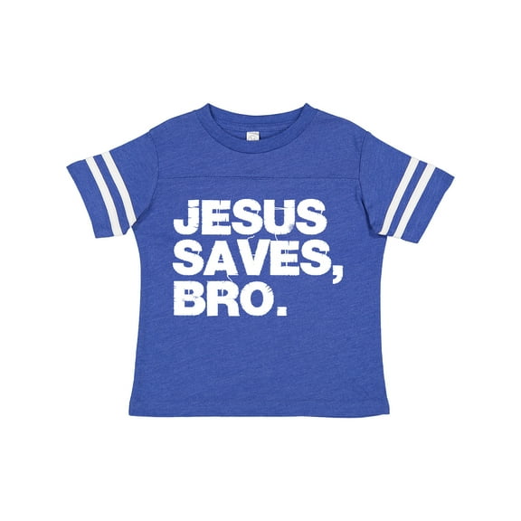 Inktastic Jesus Saves Bro Christian Boys or Girls Toddler T-Shirt