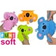 thumbnail image 2 of Juguete Antiestrés JA-RU Koala Estirable y Aplastable para Niños, 2 of 7