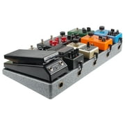 Rockhouse RPB-3 Lightweight Portable Guitar Effect Pedal Board with Linking TapesIdeal for Stage Performances and Jam Sessions