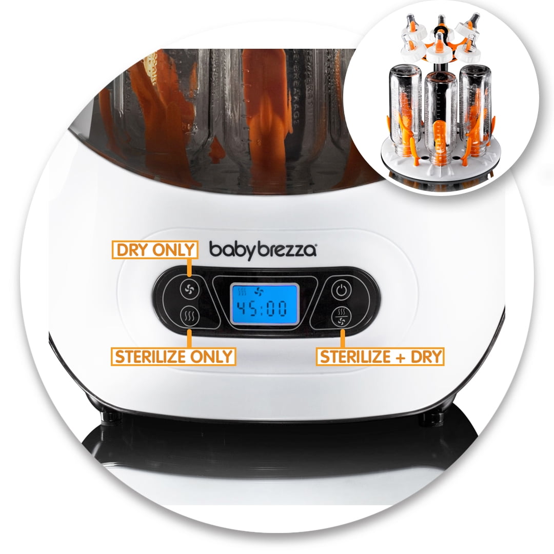 baby brezza sterilizer
