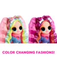 thumbnail image 6 of LOL Surprise OMG Sunshine Color Change Bubblegum DJ Fashion Doll with Color Changing Hair and Fashions and Multiple Surprises – Great Gift for Kids Children Ages 4+, 6 of 11