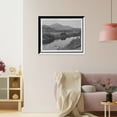 thumbnail image 3 of Historic Framed Print, Whiteface [Mountain] from the Ausable, Lake Placid, Adirondack Mts., N.Y., 17-7/8" x 21-7/8", 3 of 9