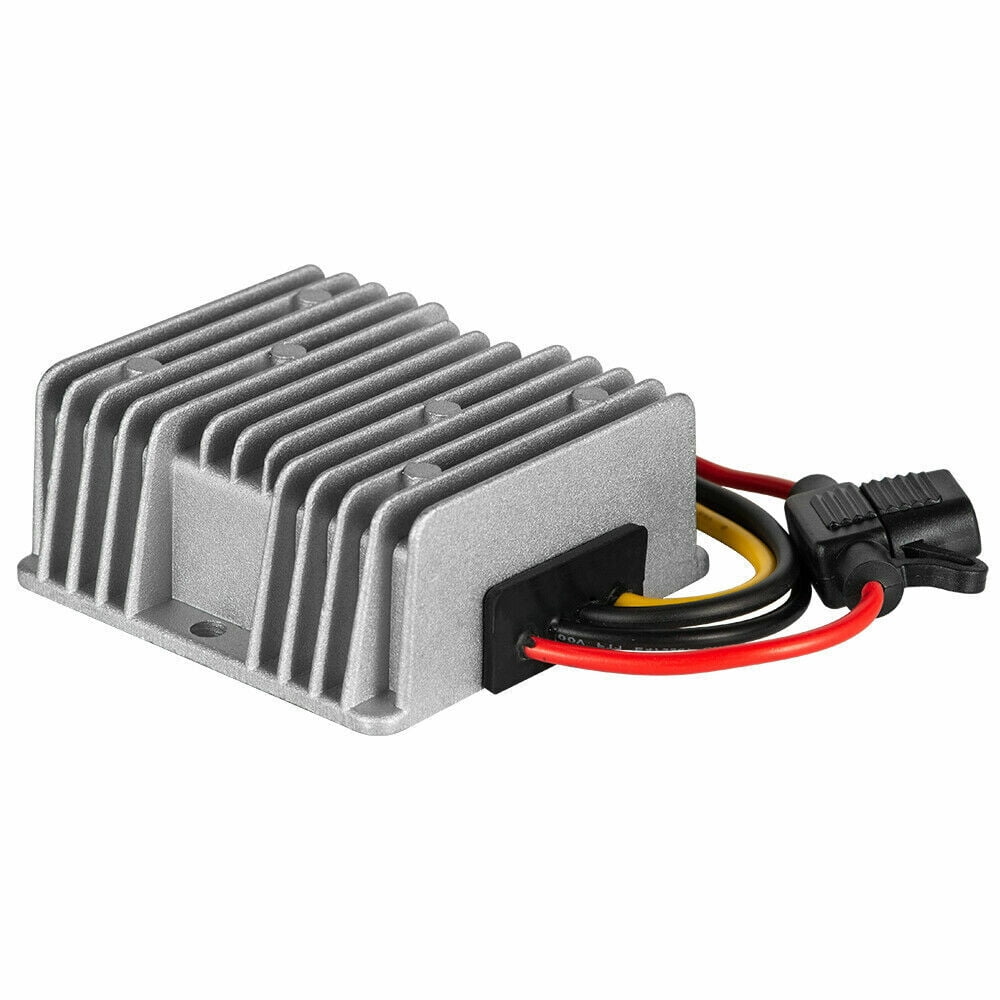 GOLF CART DC CONVERTER 10 AMP 36V 48 VOLT VOLTAGE REDUCER REGULATOR TO