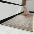 thumbnail image 5 of SIXHOME Non-Slip Kitchen Rug, Washable Absorbent Floor Mat, 19.7"x47.2", Brown, for Sink, Laundry, Hallway, 5 of 6