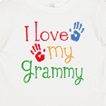 thumbnail image 4 of Inktastic I Love My Grammy Boys or Girls Baby T-Shirt, 4 of 5