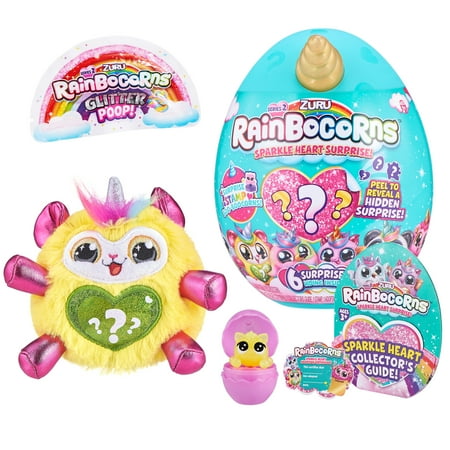 Rainbocorns Sparkle Heart Surprise Series 2 by ZURU