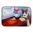 thumbnail image 1 of Carolines Treasures 7249DDM Bull Terrier Dish Drying Mat, 1 of 1