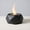 Black, variant on TerraFlame Geo Table Top Fire Bowl Gel Fuel - Stone Cast - Comex Green