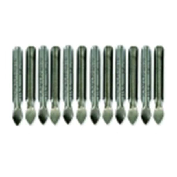 ScratchArt Round Curved Edge Scratch Knife Pack 12