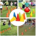 thumbnail image 3 of Juego de lanzamiento de aros 3 en 1 para niños al aire libre, con forma de cono de tráfico, para lanzar en carnaval, juegos al aire libre en el jardín y en el patio, 3 of 8