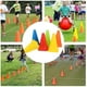 thumbnail image 3 of Juego de lanzamiento de aros 3 en 1 para niños al aire libre, con forma de cono de tráfico, para lanzar en carnaval, juegos al aire libre en el jardín y en el patio, 3 of 8